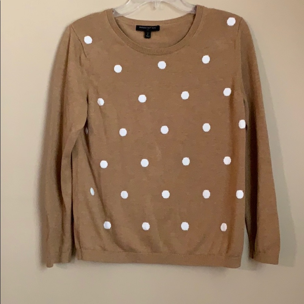 Banana Republic Polka Dot Sweater